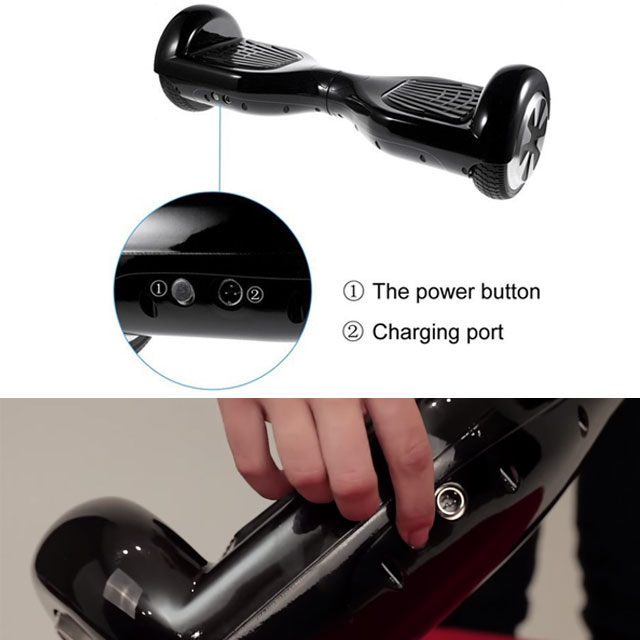 How To Power on your 2 wheel self balancing scooter