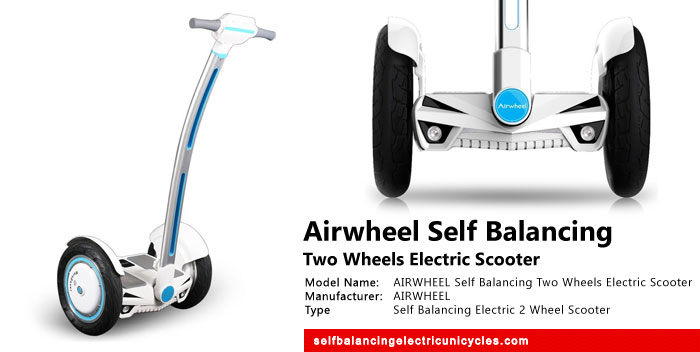 Airwheel Self Balancing Two Wheels Electric Scooter Review