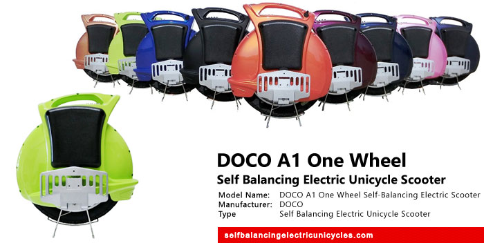 DOCO A1 One Wheel Self-Balancing Electric Scooter Review