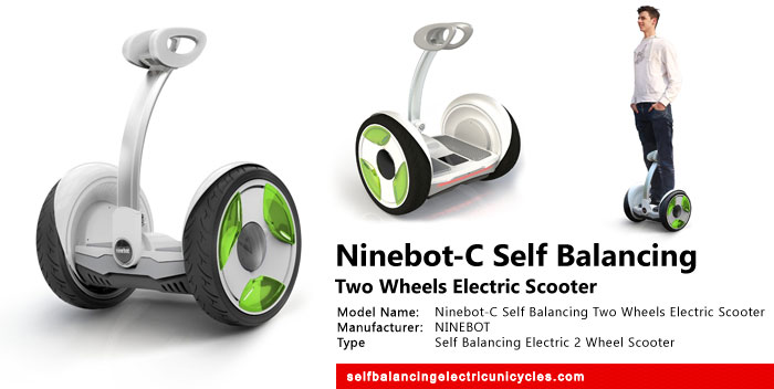 Ninebot-C Electric Two-Wheel Self-balancing Scooter Review