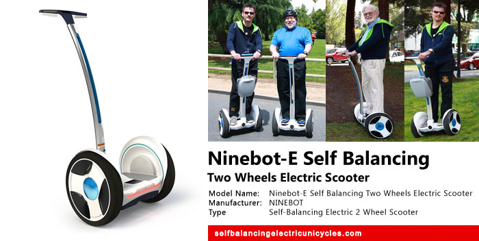 Ninebot E Electric Two-Wheel Self-Balancing Scooter Review