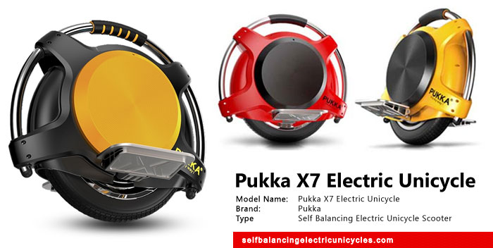 Pukka X7 Electric Unicycle Review