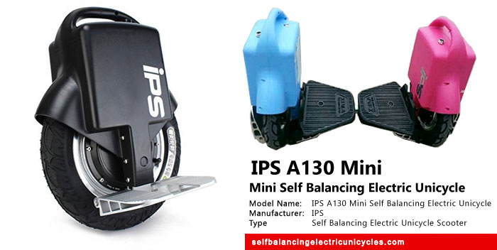 IPS A130 Mini Self Balancing Electric Unicycle Review