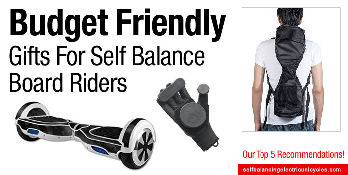 5 Affordable Gifts For Every Self Balancing Scooter Rider
