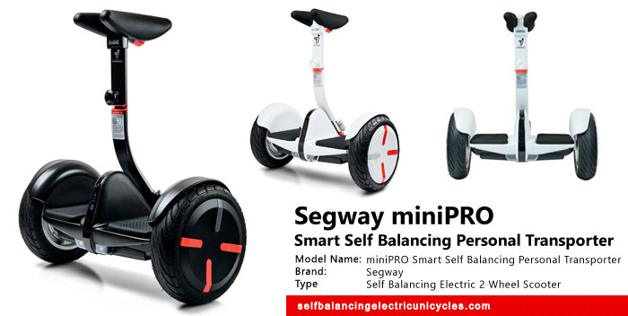 Segway miniPRO Smart Self Balancing Personal Transporter