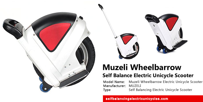 Muzeli Wheelbarrow Electric Unicycle Scooter Review