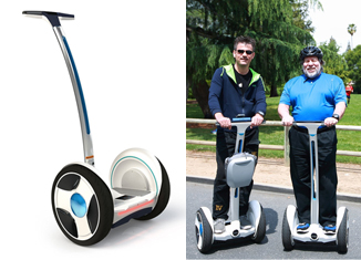 Ninebot E Electric Two-Wheel Self-Balancing Scooter Review