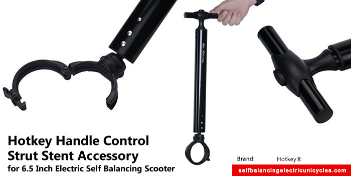 Cool Finds: Hotkey Handle Control Strut Stent Accessory for 6.5 Inch Electric Self Balancing Scooter