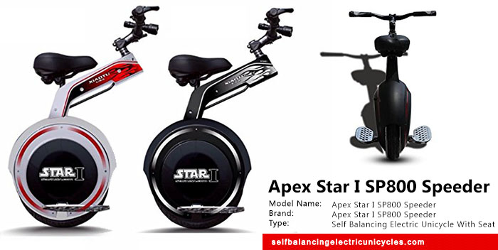 Apex Star-I SP800 Speeder Review